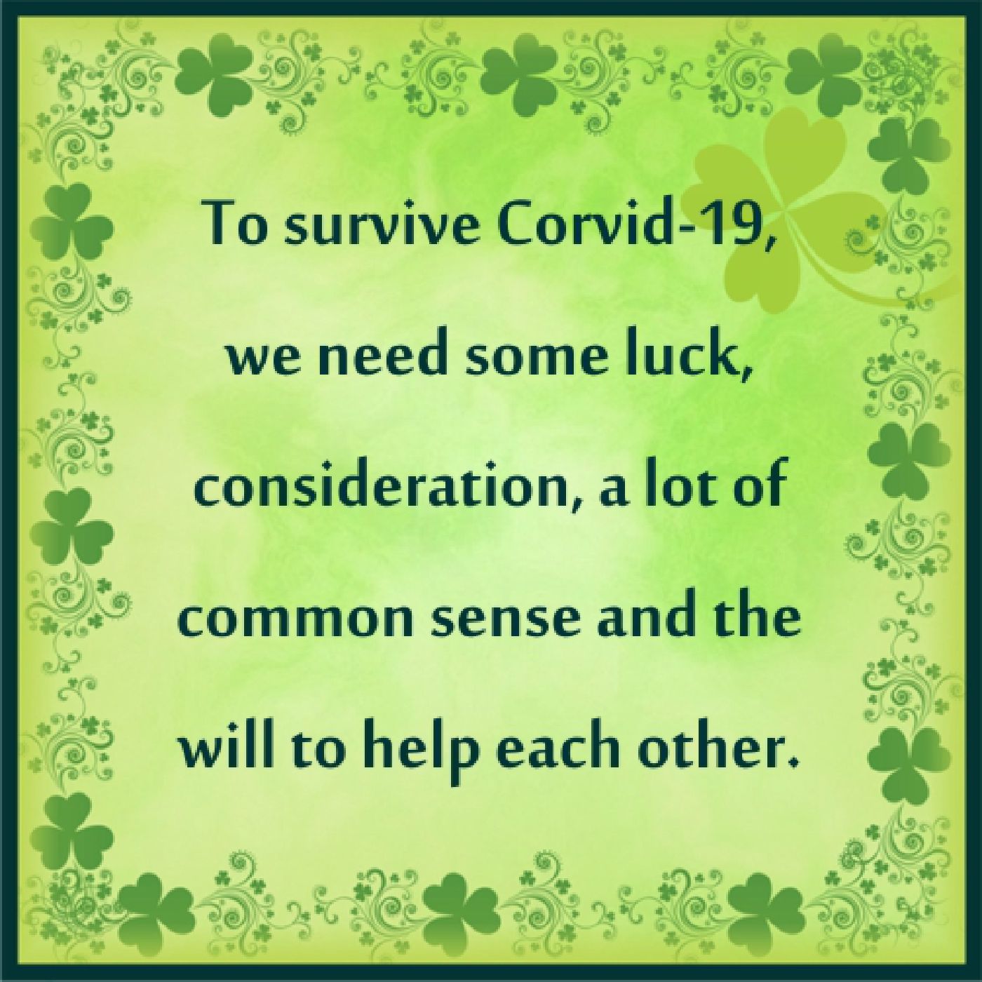 Corvid-19 Corvid-19