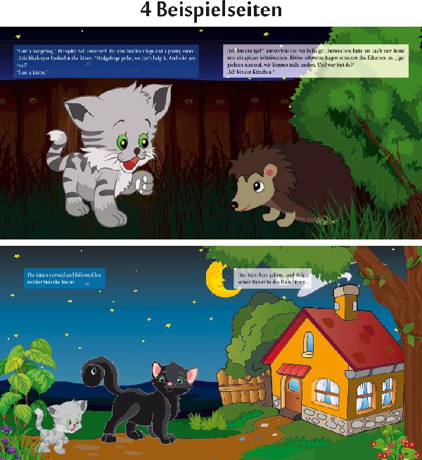 Sample page From a Lost Kitten Sample page From a Lost Kitten
